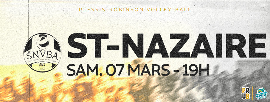 Photo de l'événement PRVB - Saint-Nazaire - 2026-03-07T18:00:00.000Z PRVB - Saint-Nazaire